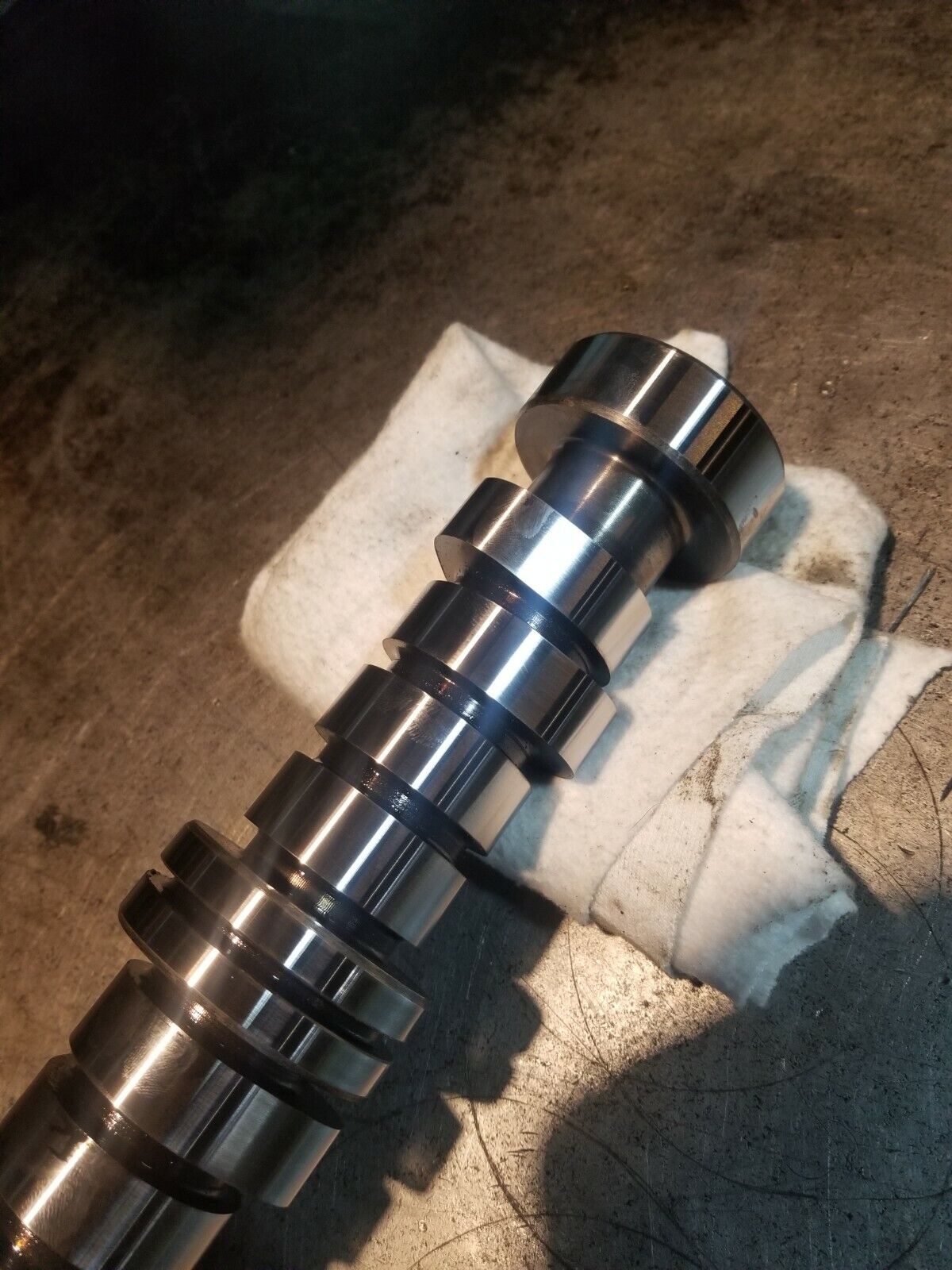 POLISHED 07-10 2007-2010 DURAMAX LBZ LMM USED CAMSHAFT 98077453