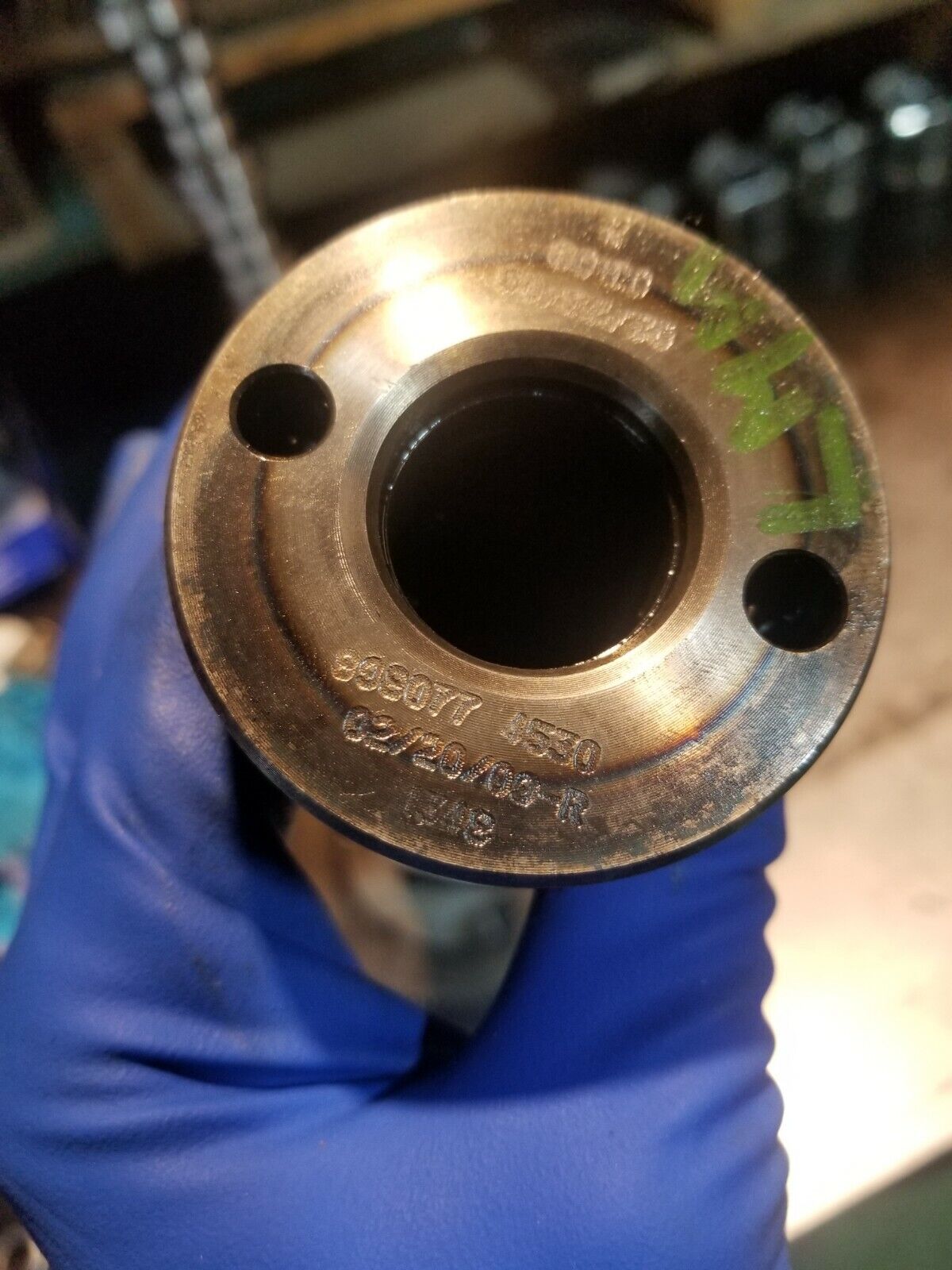 POLISHED 07-10 2007-2010 DURAMAX LBZ LMM USED CAMSHAFT 98077453