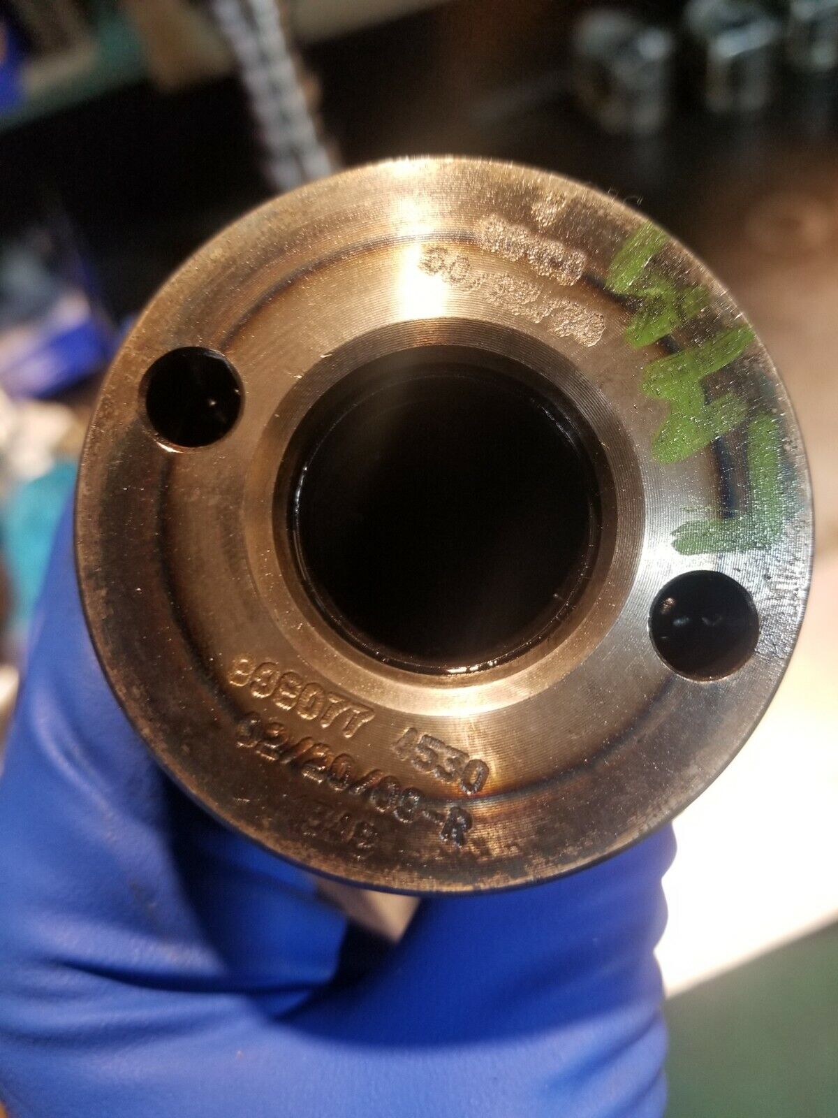 POLISHED 07-10 2007-2010 DURAMAX LBZ LMM USED CAMSHAFT 98077453