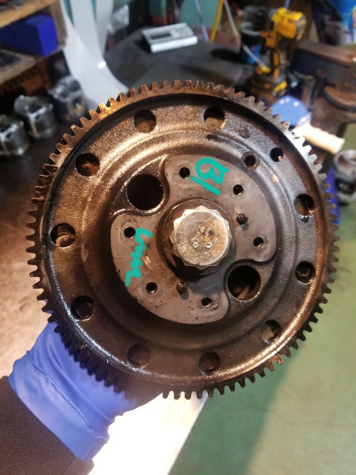 POLISHED 07-10 2007-2010 DURAMAX LBZ LMM USED CAMSHAFT 98077453