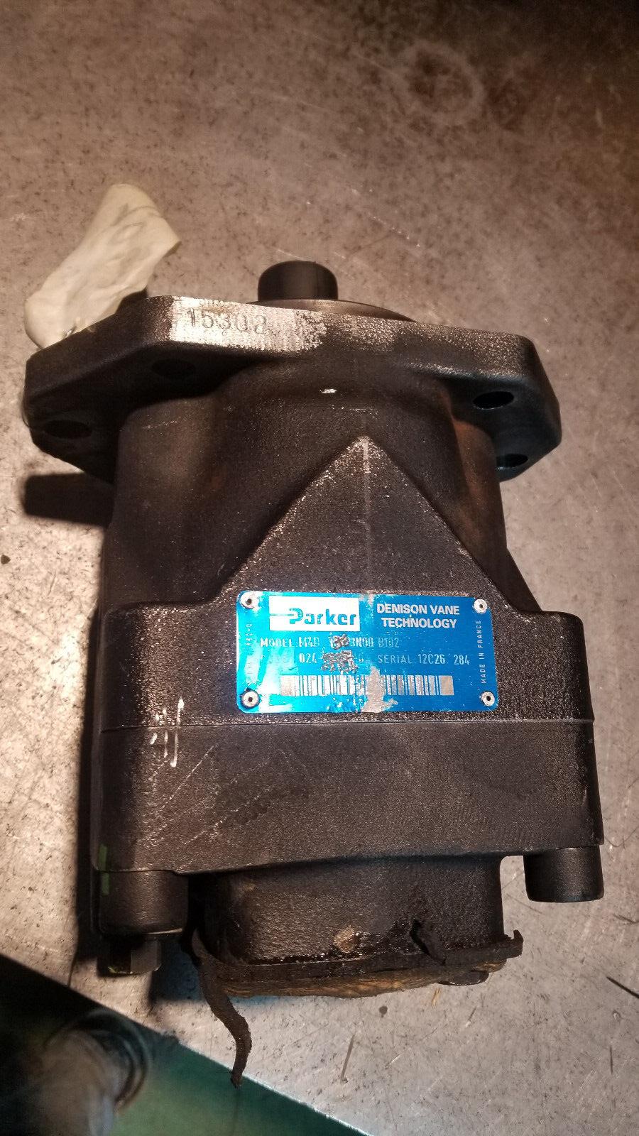 024-02154-0 PARKER DENISON M4D 138 3N00 B102 Medium Duty Vane Motor