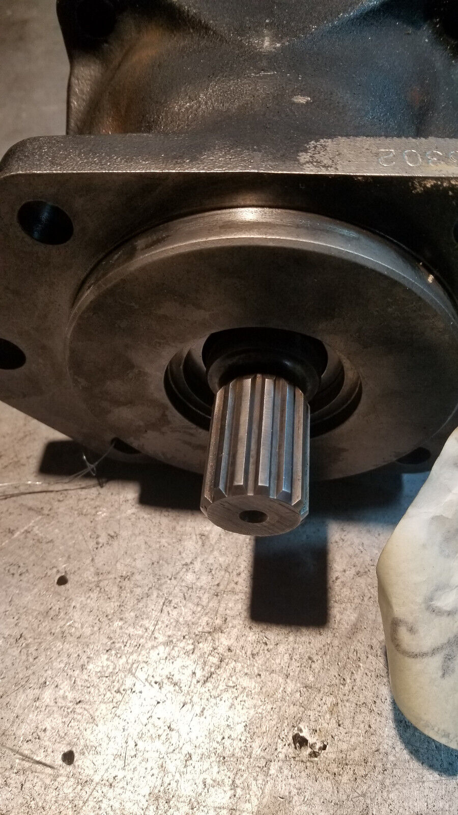 024-02154-0 PARKER DENISON M4D 138 3N00 B102 Medium Duty Vane Motor