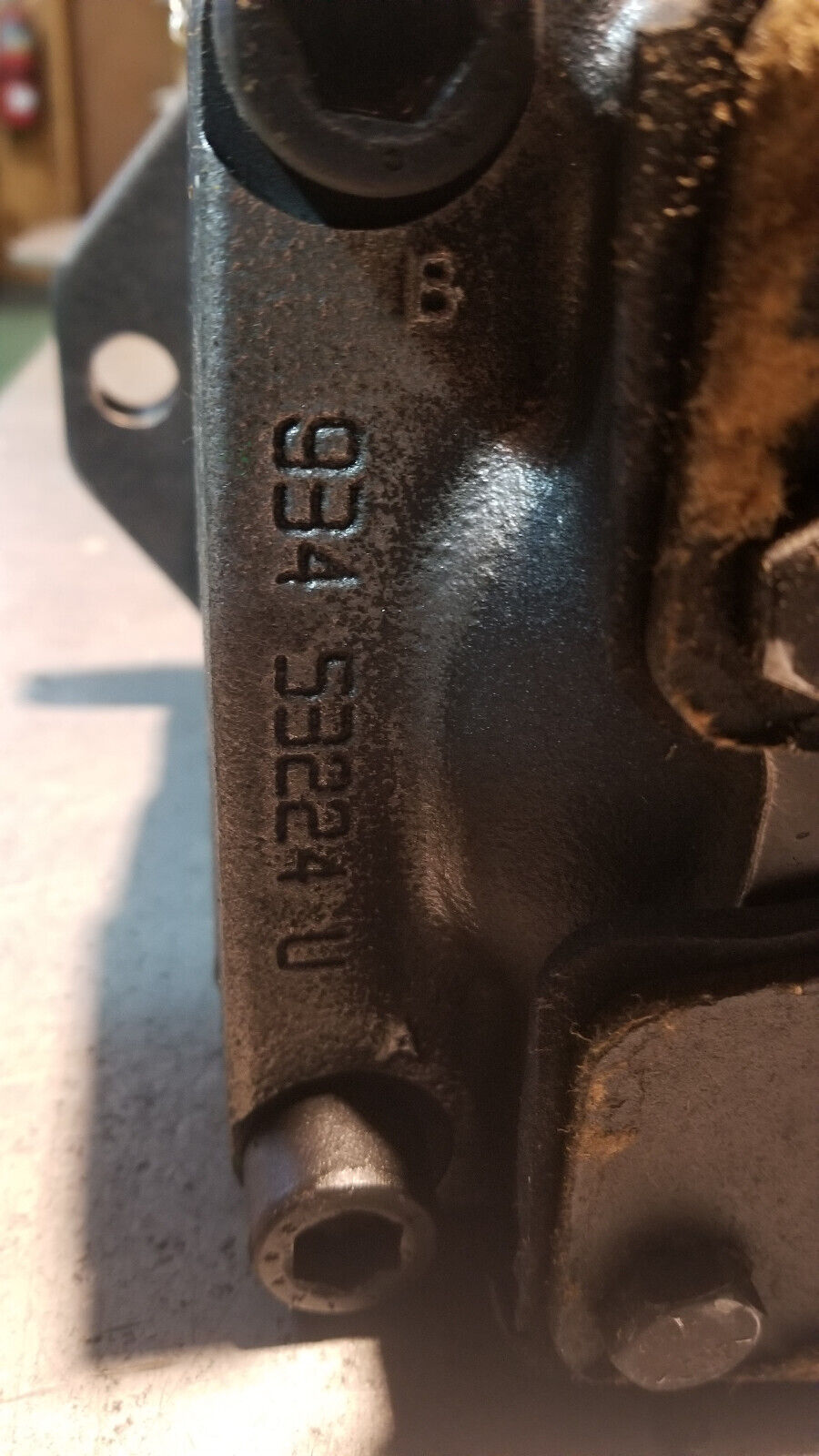 024-02154-0 PARKER DENISON M4D 138 3N00 B102 Medium Duty Vane Motor