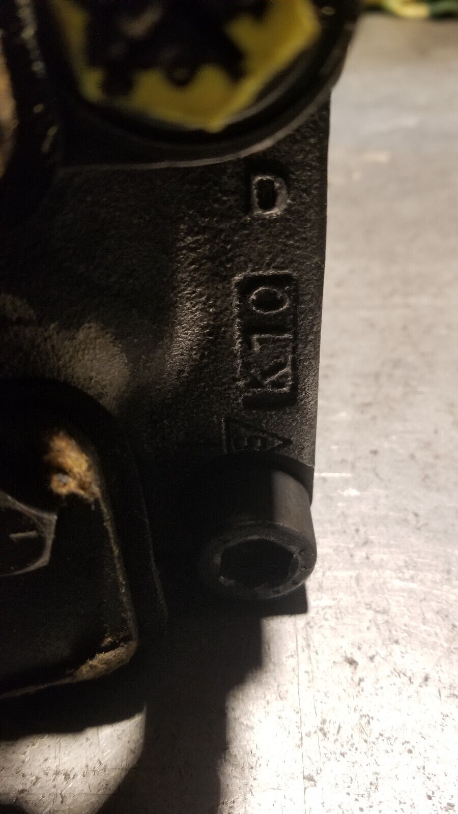 024-02154-0 PARKER DENISON M4D 138 3N00 B102 Medium Duty Vane Motor