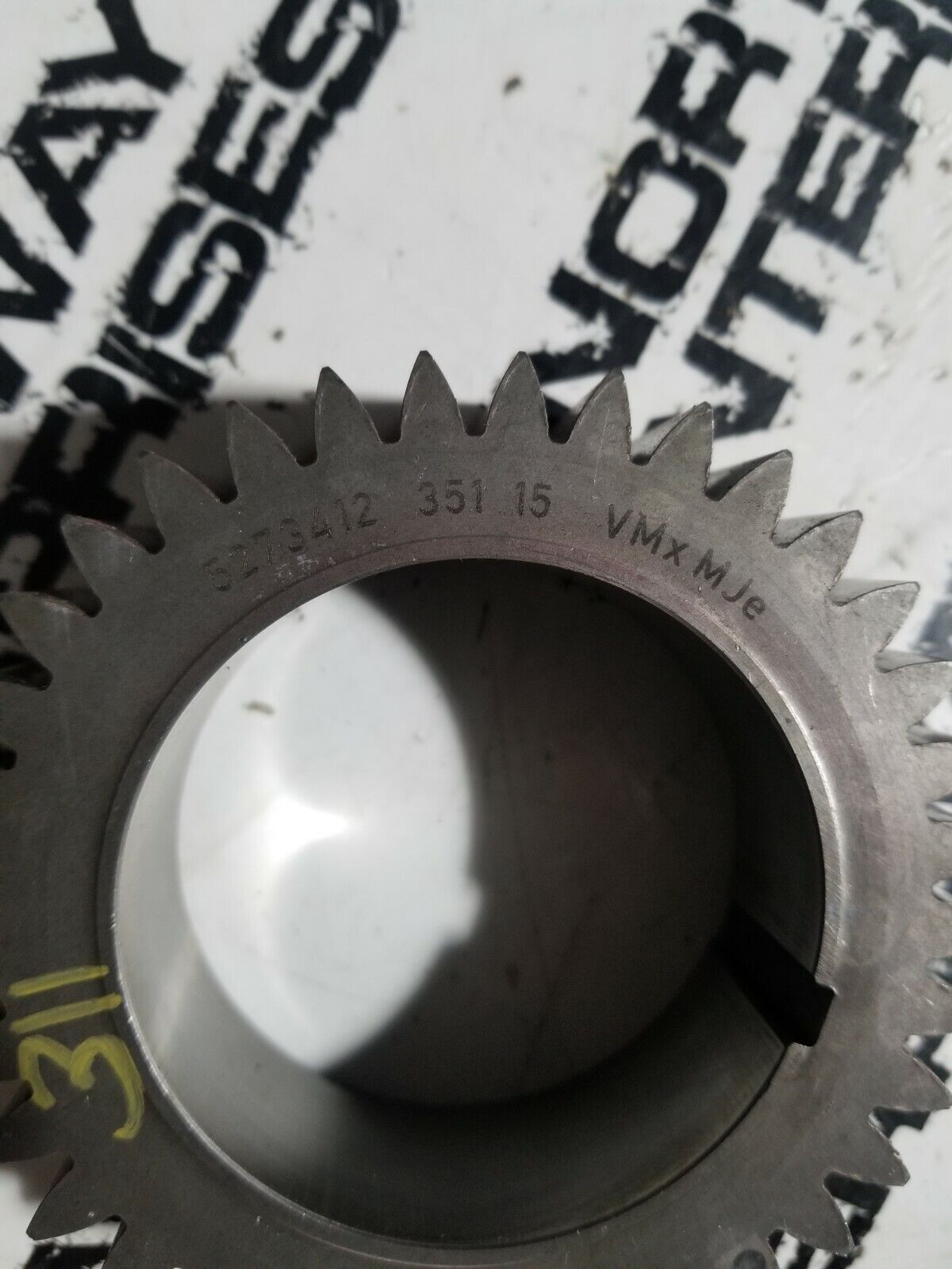 5273412 2003+ 5.9 & 6.7 CUMMINS CRANKSHAFT GEAR 5086726AB