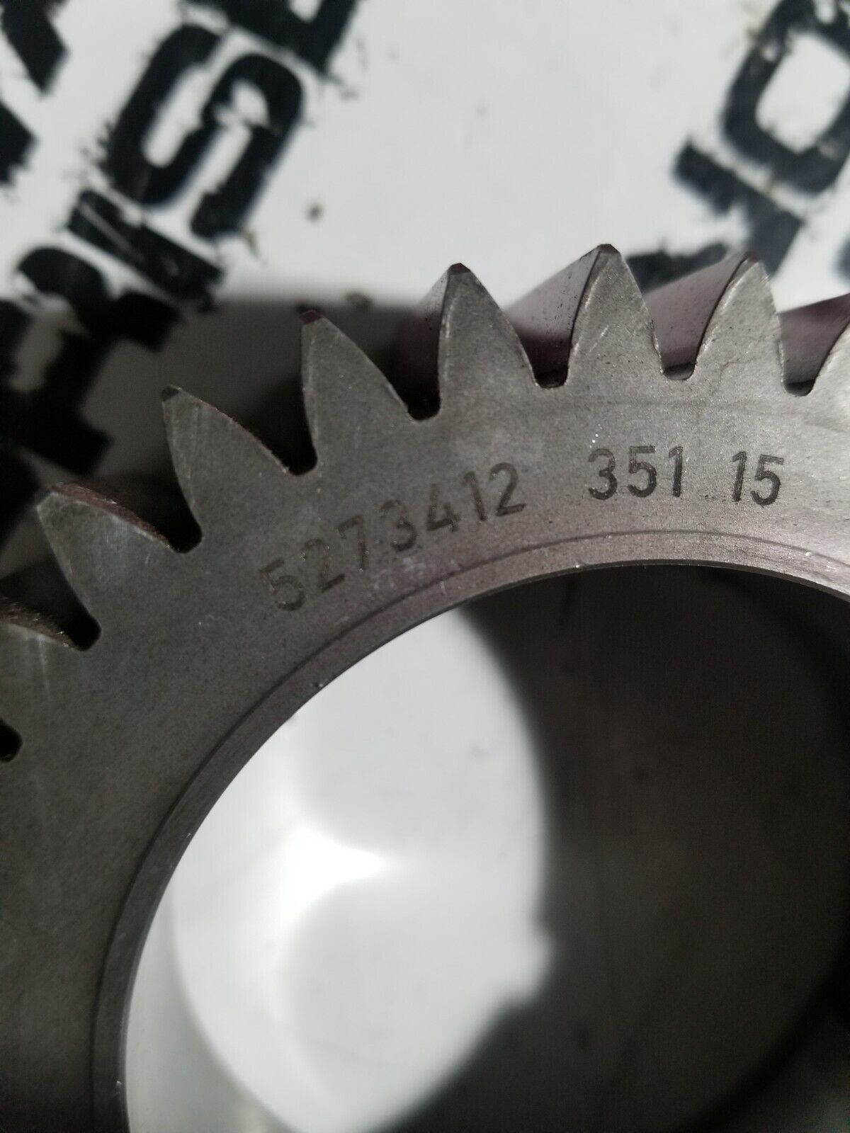 5273412 2003+ 5.9 & 6.7 CUMMINS CRANKSHAFT GEAR 5086726AB