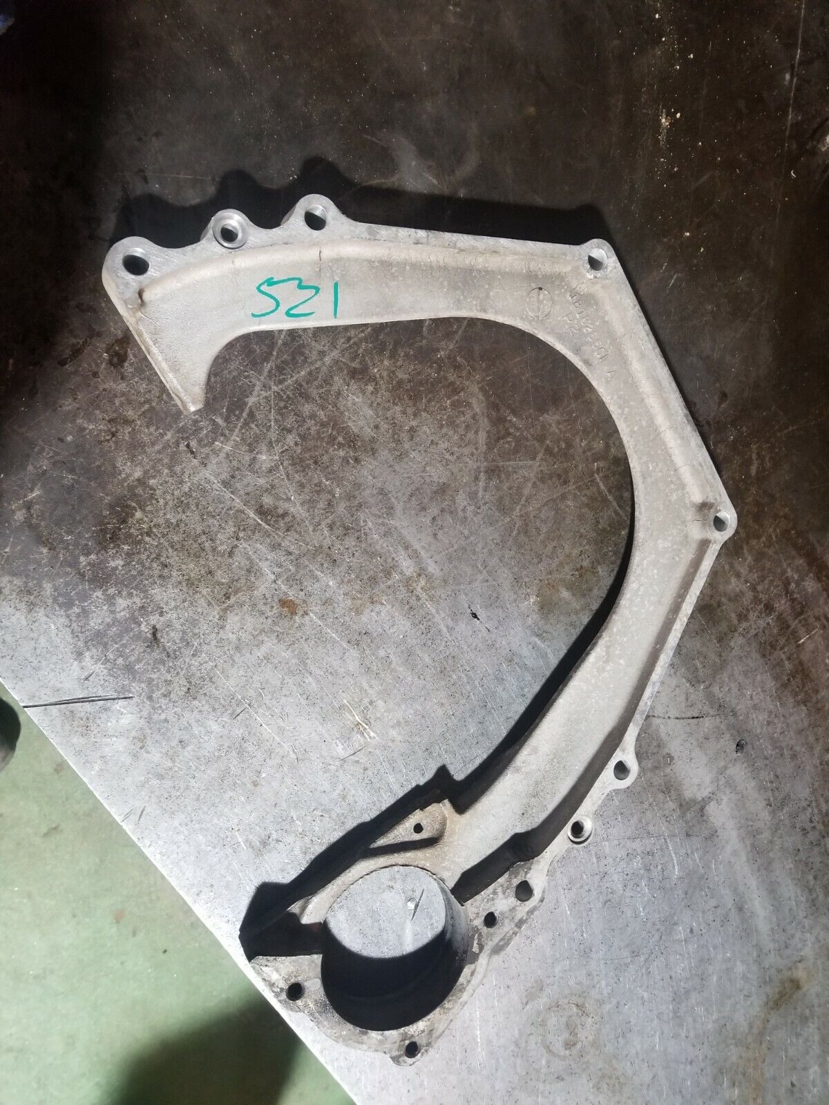 1818265c1 F250 F350 1999-2002 7.3 IDI Engine to Transmission adapter spacer R521