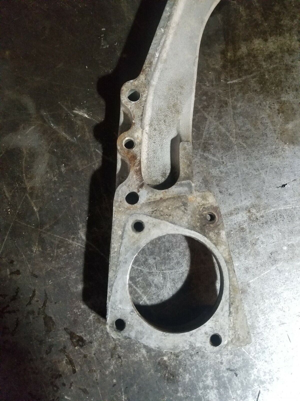 1818265c1 F250 F350 1999-2002 7.3 IDI Engine to Transmission adapter spacer R521