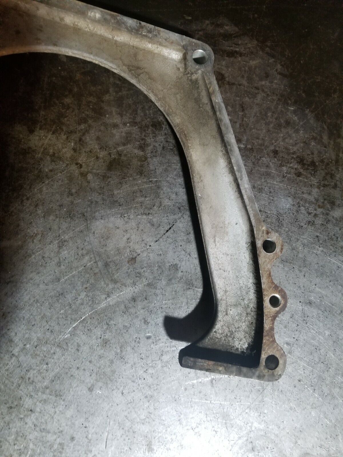 1818265c1 F250 F350 1999-2002 7.3 IDI Engine to Transmission adapter spacer R521