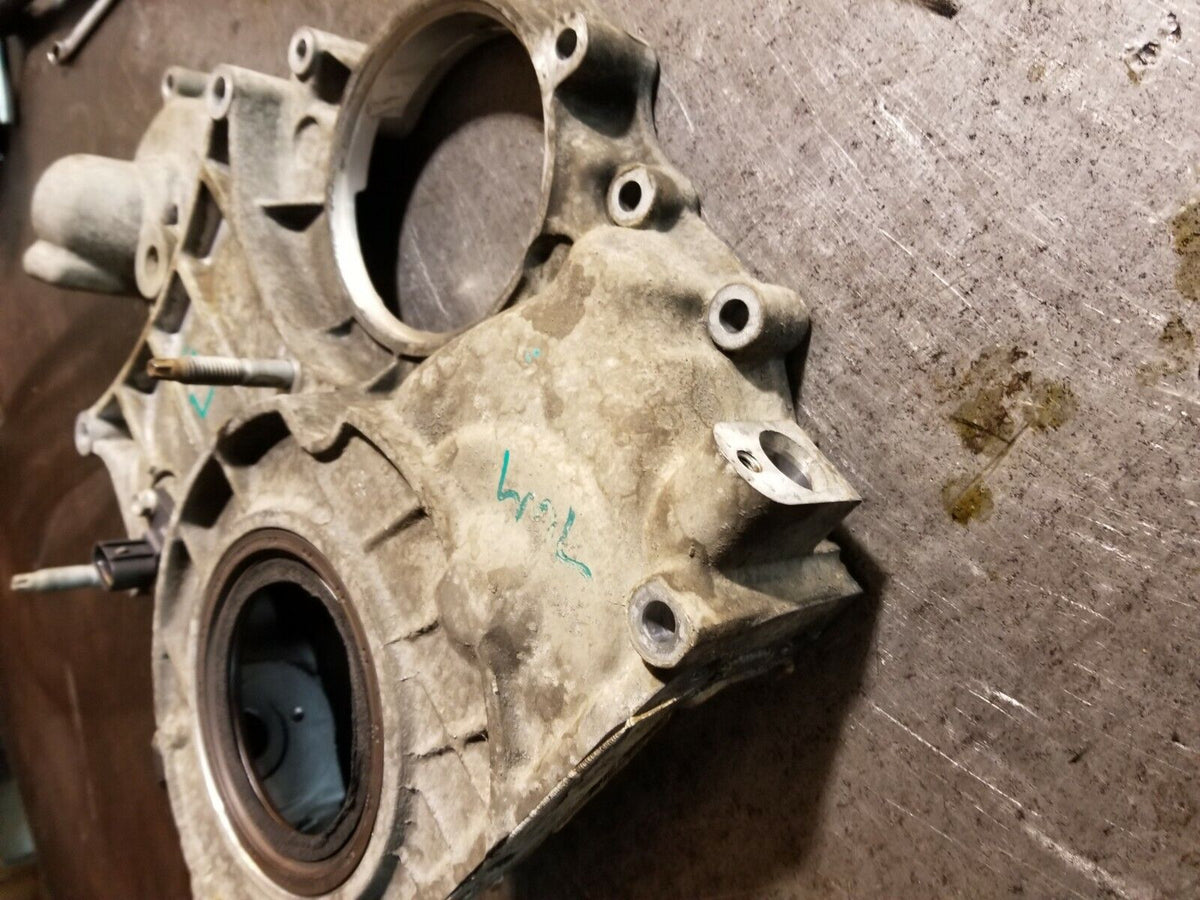 12624280 Chevy GMC 6.6 LML Duramax Front Engine Timing Cover