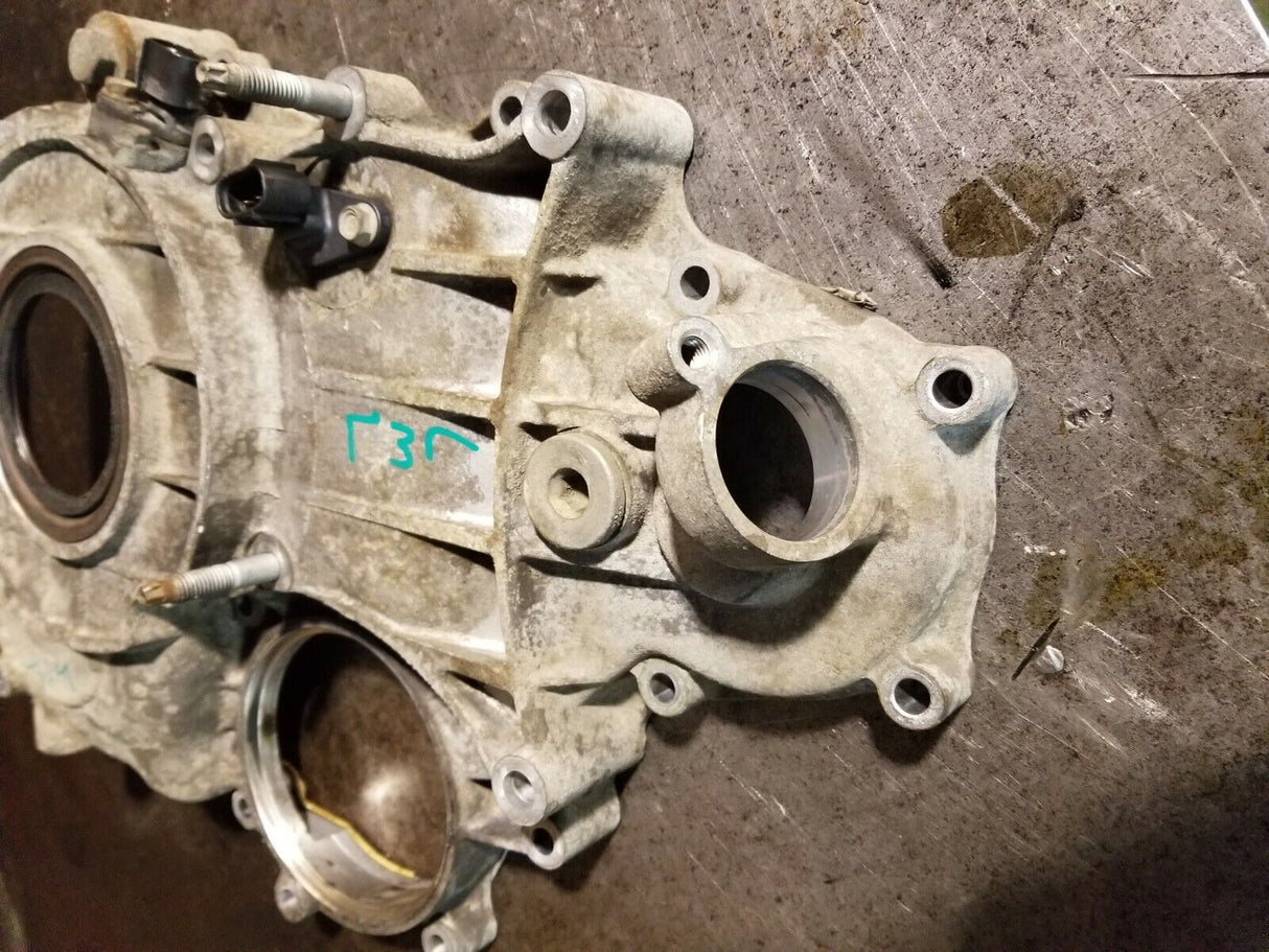 12624280 Chevy GMC 6.6 LML Duramax Front Engine Timing Cover