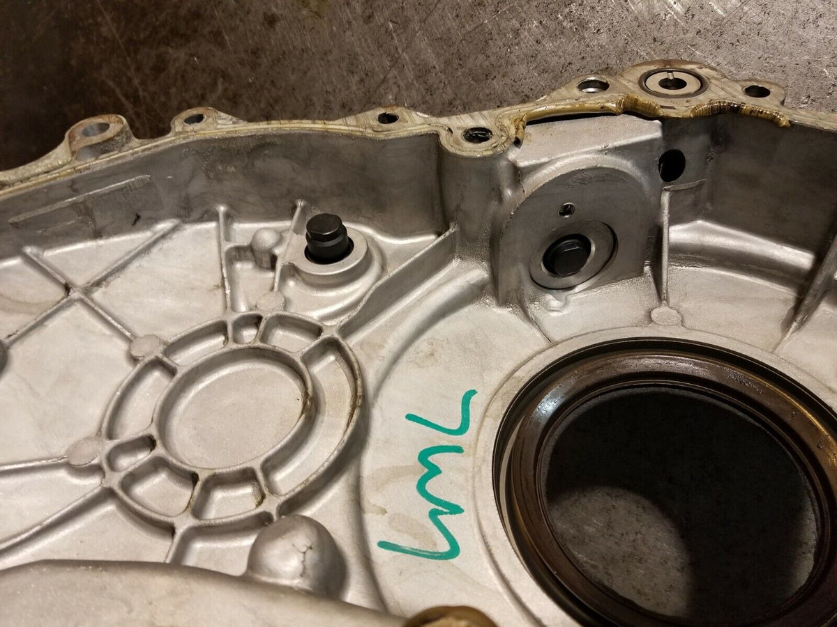 12624280 Chevy GMC 6.6 LML Duramax Front Engine Timing Cover