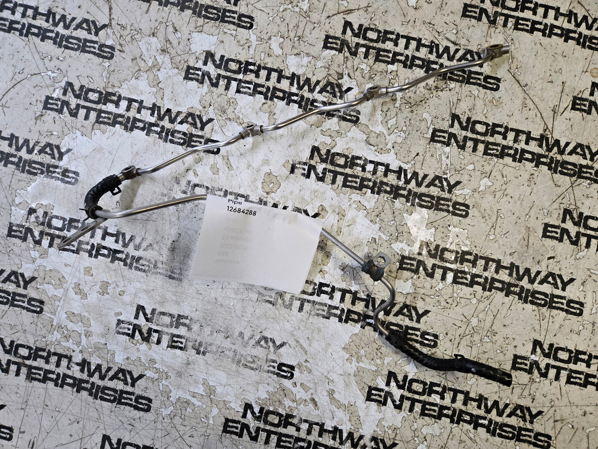 12684288 Genuine GM 2017-2021 L5P DURAMAX Fuel 6.6L Injection Fuel Return Pipe