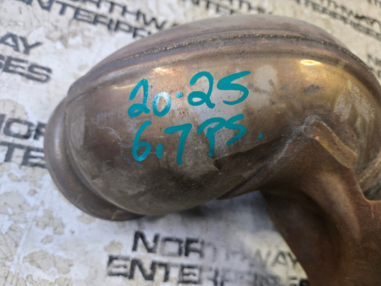 FC3Z-6N647-da 2020-2025 6.7L POWERSTROKE LC3Q-6N647-BA TURBO EXHAUST PIPE