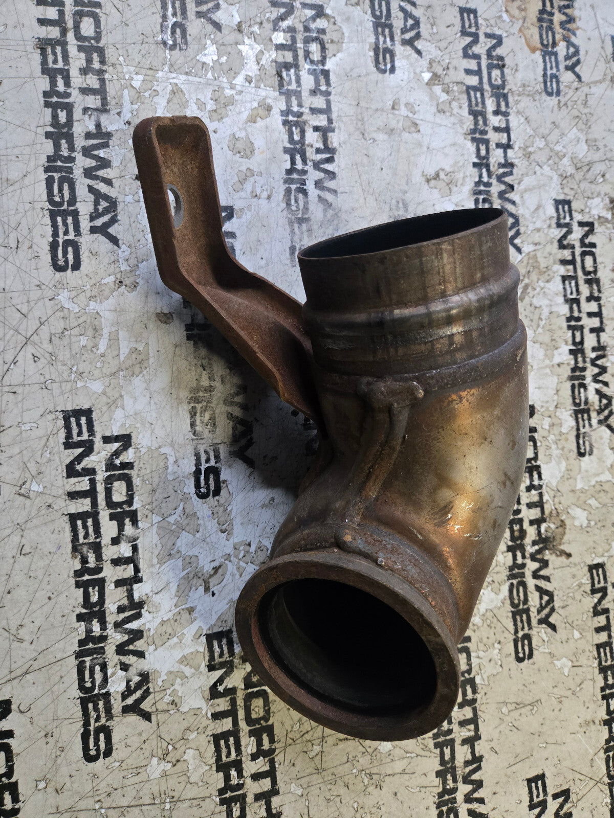 FC3Z-6N647-da 2020-2025 6.7L POWERSTROKE LC3Q-6N647-BA TURBO EXHAUST PIPE