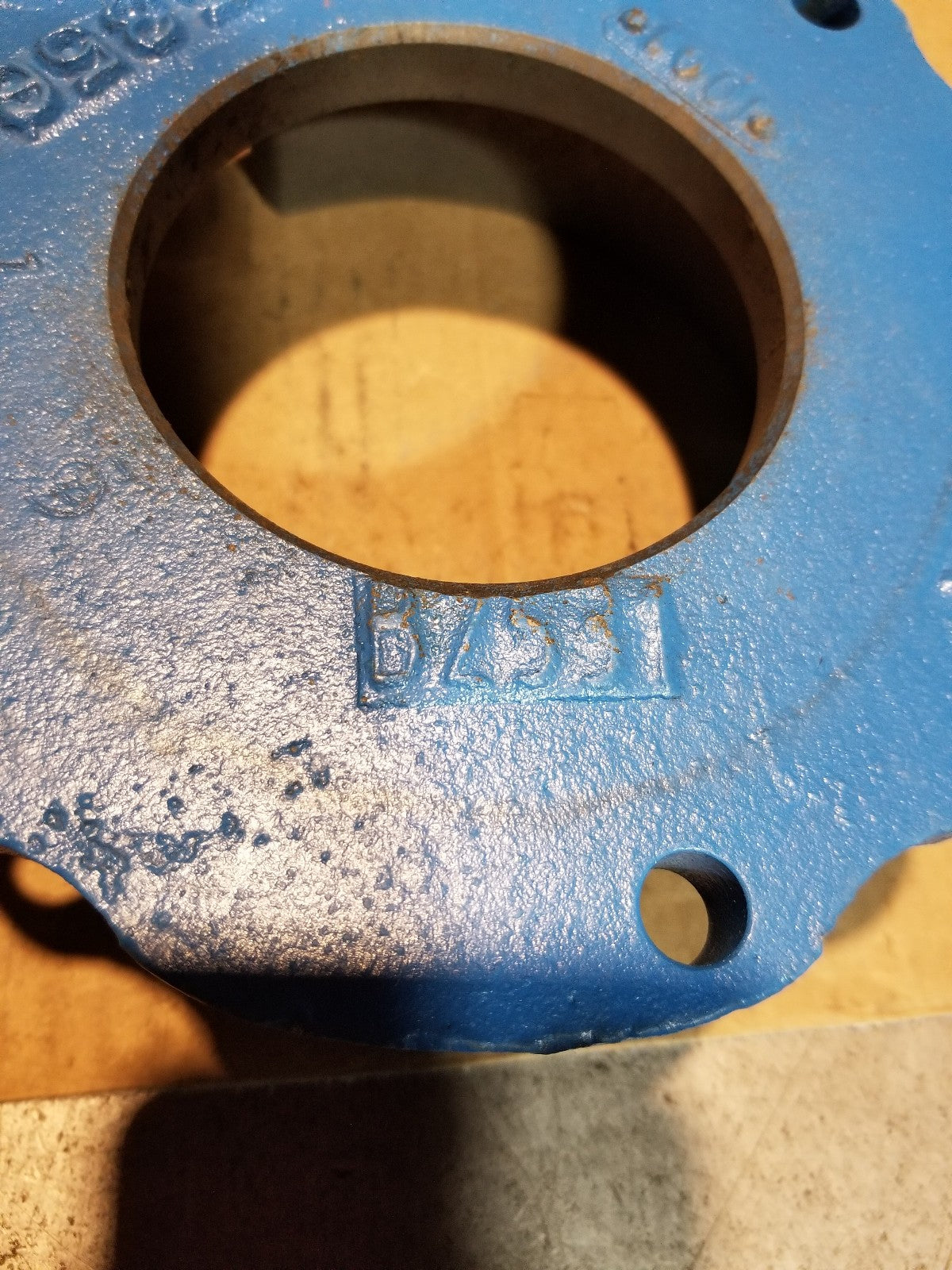 GOULDS 102-828-1001 Bearing End Cover 3196 XLTI-X 96X109-CI