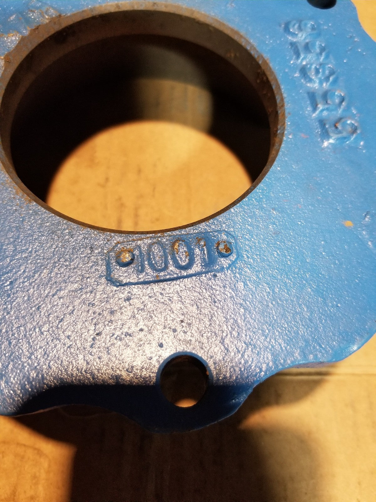GOULDS 102-828-1001 Bearing End Cover 3196 XLTI-X 96X109-CI