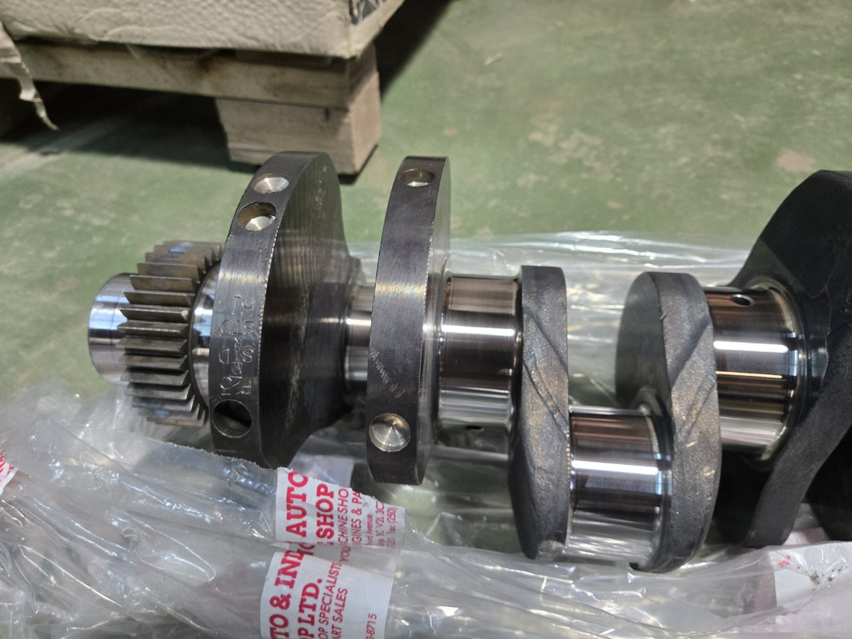 REMAN CUMMINS 6.7L CRANKSHAFT 4935613 4935689 POLISHED SONOFLUXED W GEAR