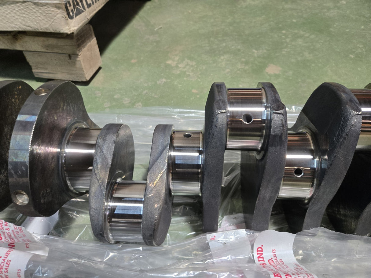 REMAN CUMMINS 6.7L CRANKSHAFT 4935613 4935689 POLISHED SONOFLUXED W GEAR