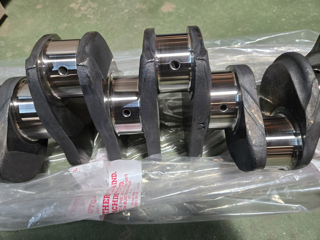 REMAN CUMMINS 6.7L CRANKSHAFT 4935613 4935689 POLISHED SONOFLUXED W GEAR