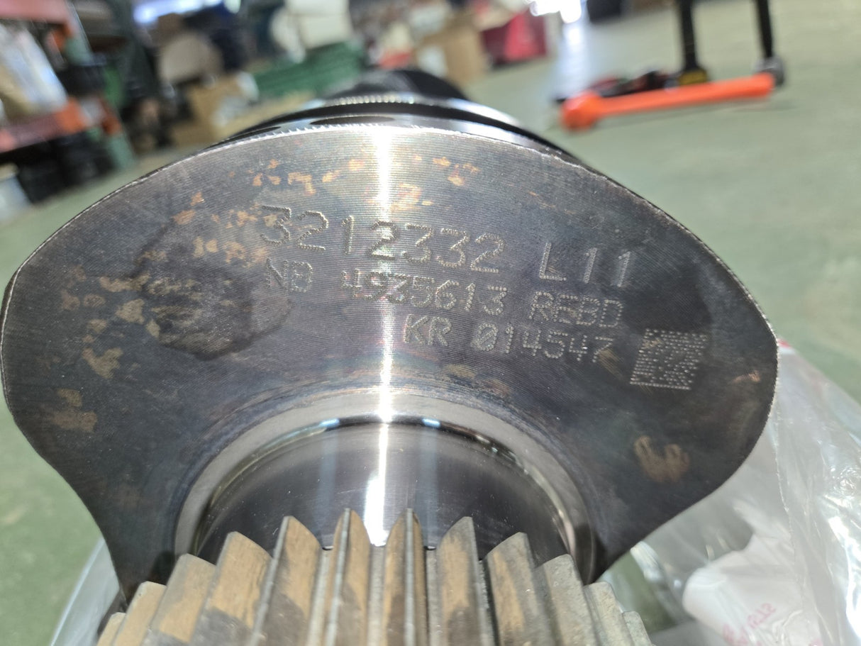 REMAN CUMMINS 6.7L CRANKSHAFT 4935613 4935689 POLISHED SONOFLUXED W GEAR