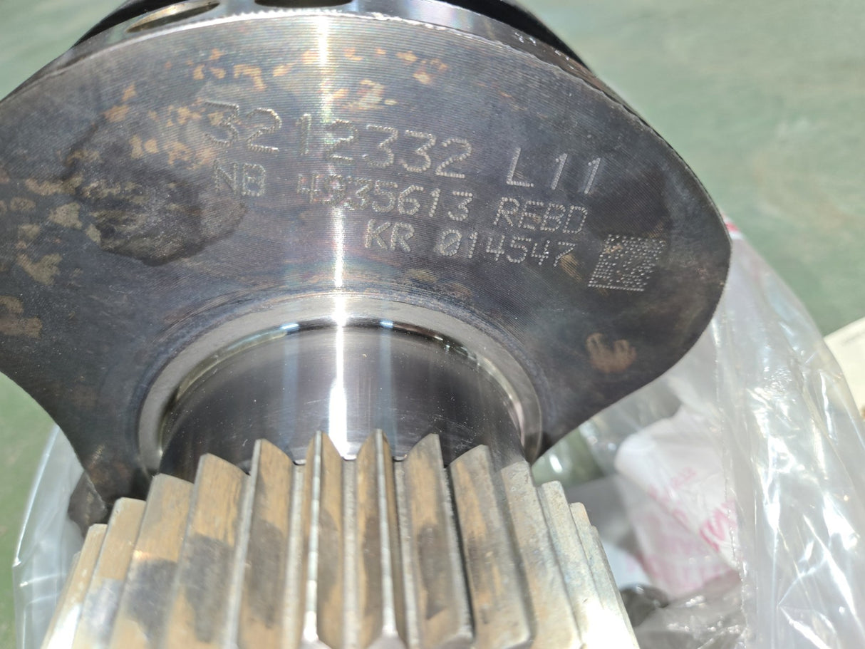 REMAN CUMMINS 6.7L CRANKSHAFT 4935613 4935689 POLISHED SONOFLUXED W GEAR