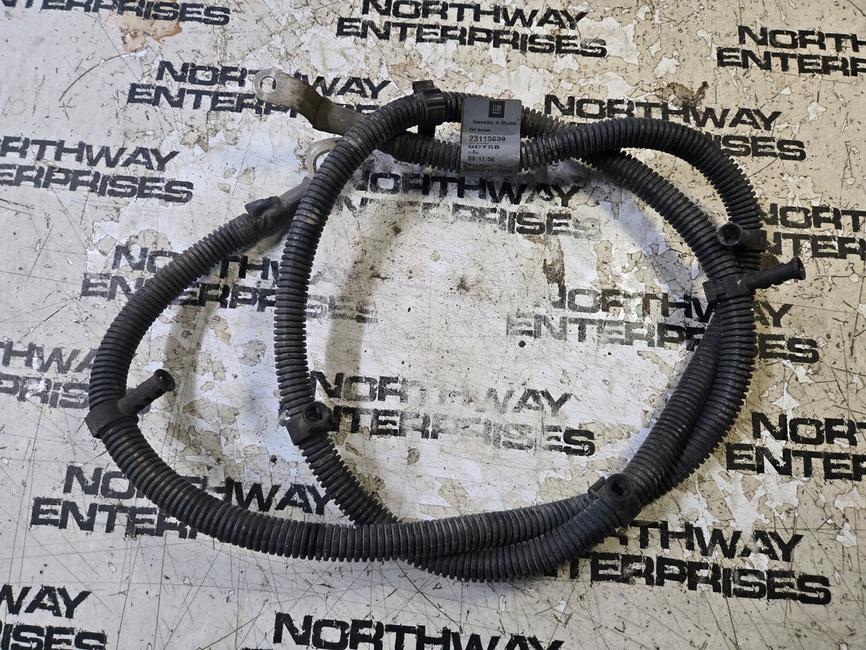 23119639 GM Genuine Parts Positive Battery Cable