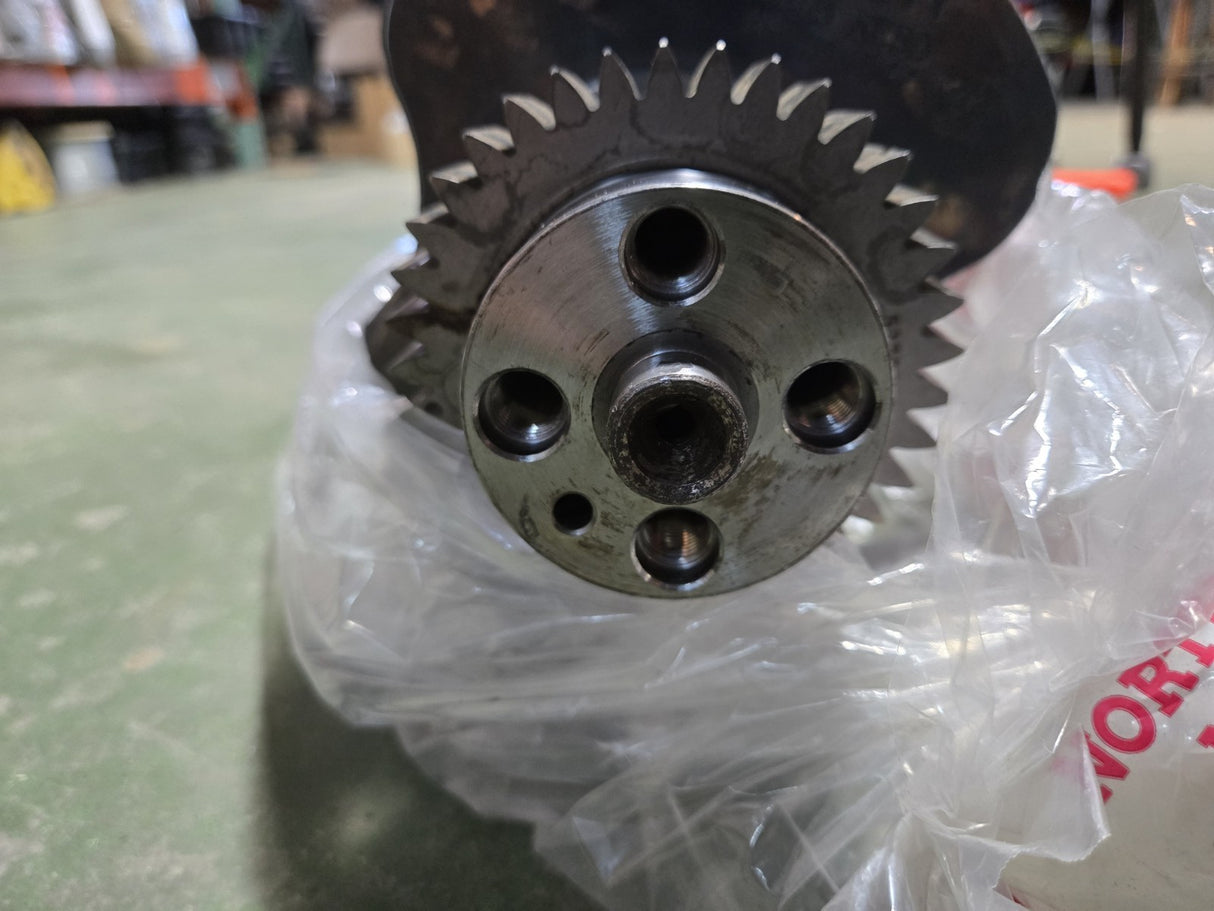 REMAN CUMMINS 6.7L CRANKSHAFT 4935613 4935689 POLISHED SONOFLUXED W GEAR