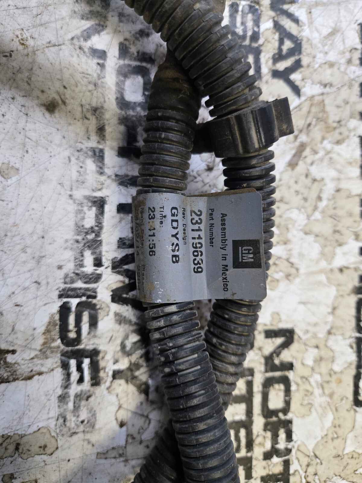 23119639 GM Genuine Parts Positive Battery Cable