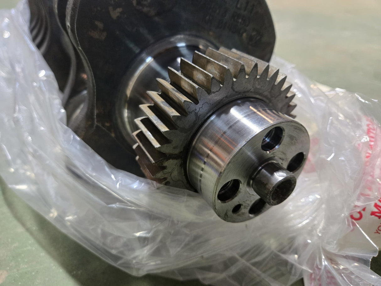 REMAN CUMMINS 6.7L CRANKSHAFT 4935613 4935689 POLISHED SONOFLUXED W GEAR