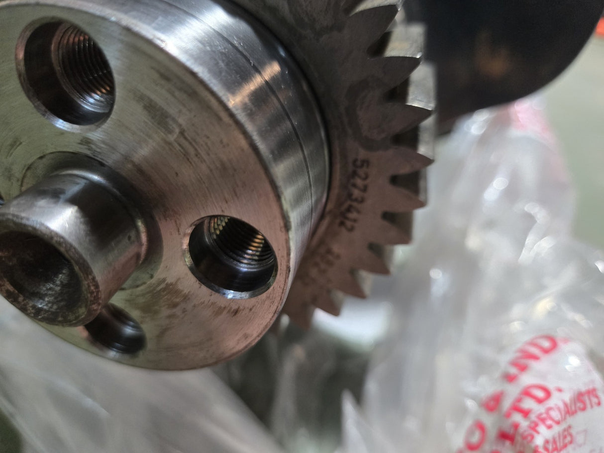 REMAN CUMMINS 6.7L CRANKSHAFT 4935613 4935689 POLISHED SONOFLUXED W GEAR