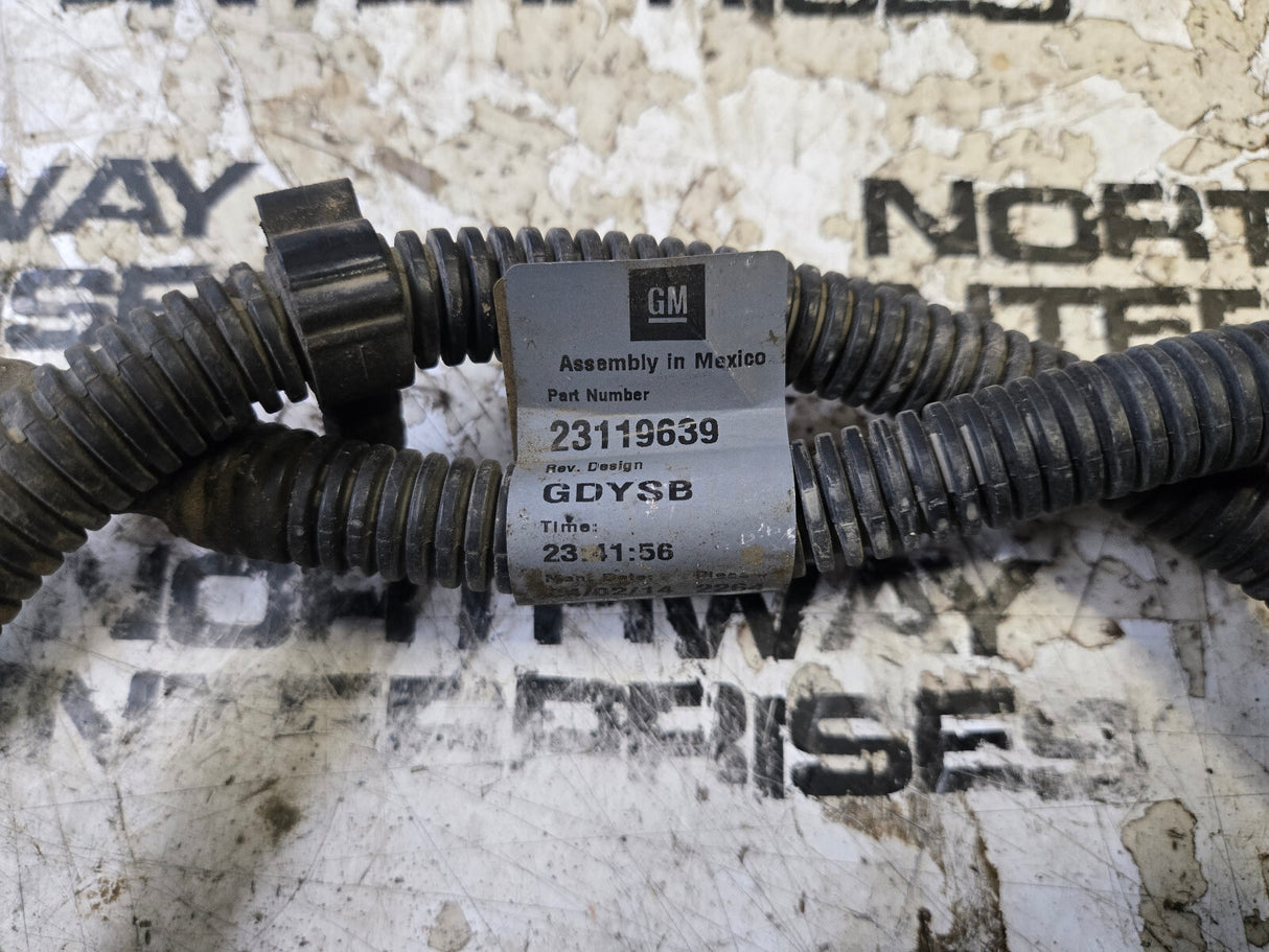 23119639 GM Genuine Parts Positive Battery Cable