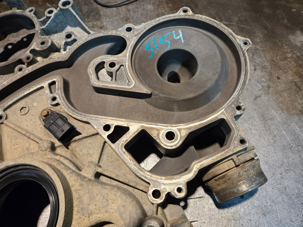 011 12 13 14 Ford 6.7 Powerstroke Diesel Front Timing Cover HC3Q-6059-AA REF5154