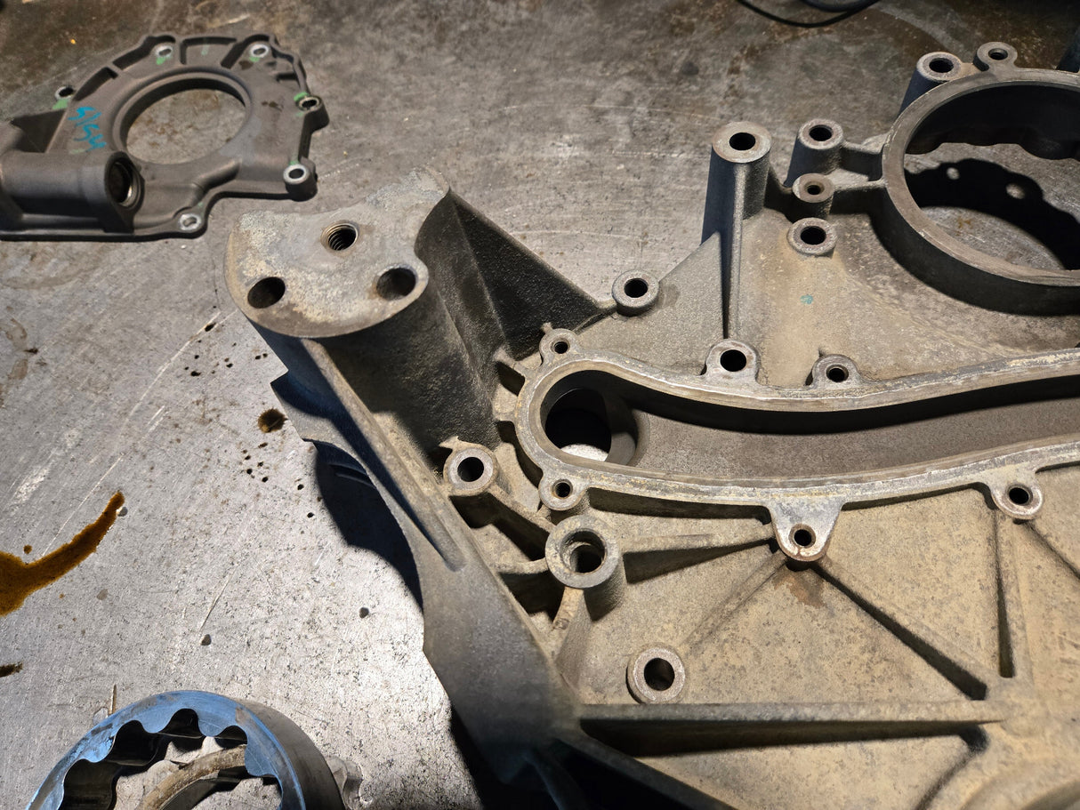 011 12 13 14 Ford 6.7 Powerstroke Diesel Front Timing Cover HC3Q-6059-AA REF5154