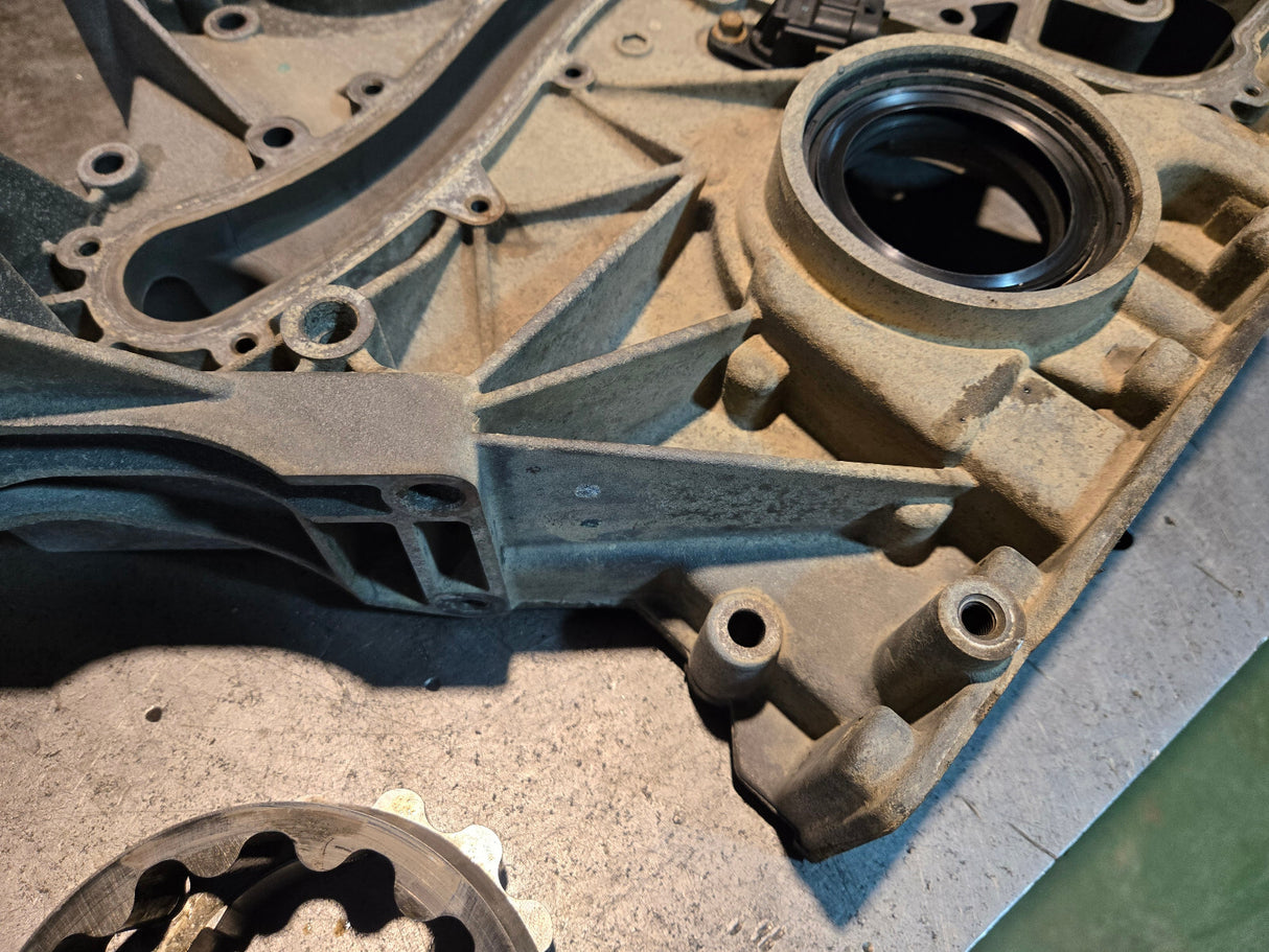 011 12 13 14 Ford 6.7 Powerstroke Diesel Front Timing Cover HC3Q-6059-AA REF5154