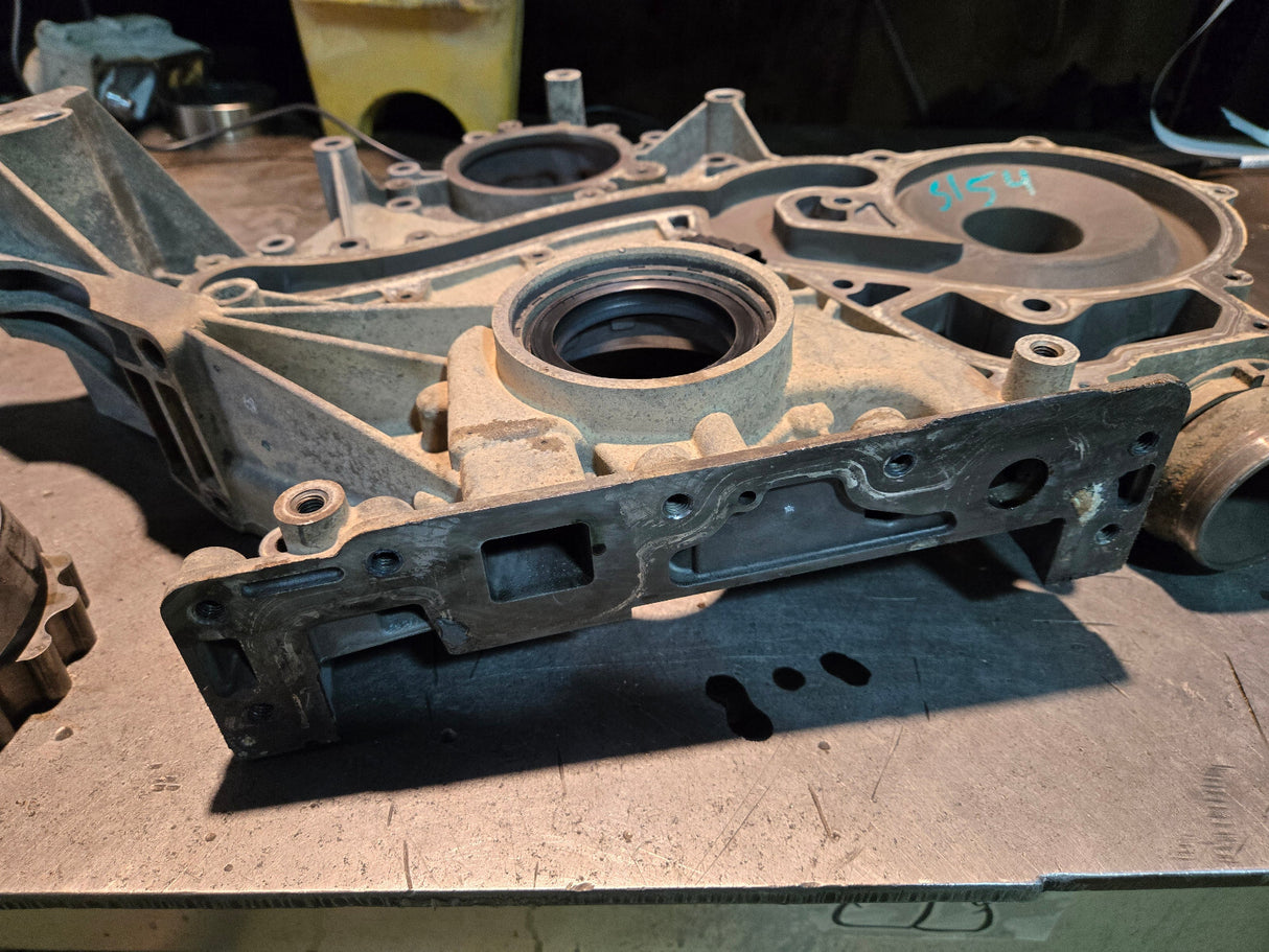 011 12 13 14 Ford 6.7 Powerstroke Diesel Front Timing Cover HC3Q-6059-AA REF5154