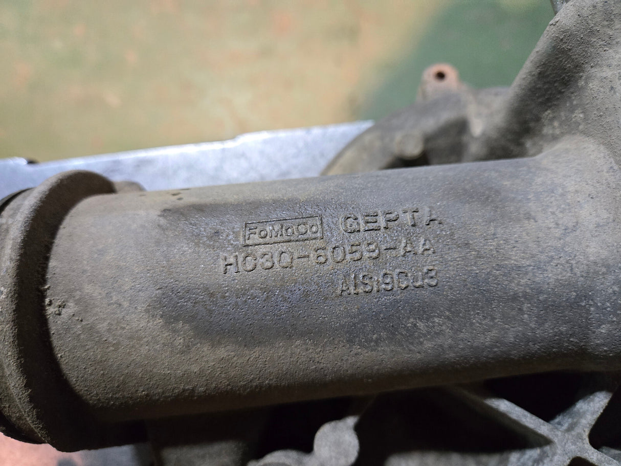 011 12 13 14 Ford 6.7 Powerstroke Diesel Front Timing Cover HC3Q-6059-AA REF5154