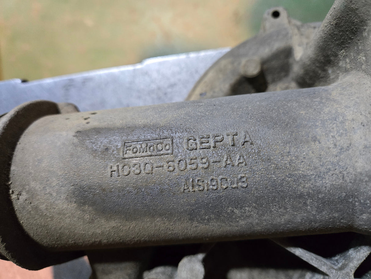 011 12 13 14 Ford 6.7 Powerstroke Diesel Front Timing Cover HC3Q-6059-AA REF5154