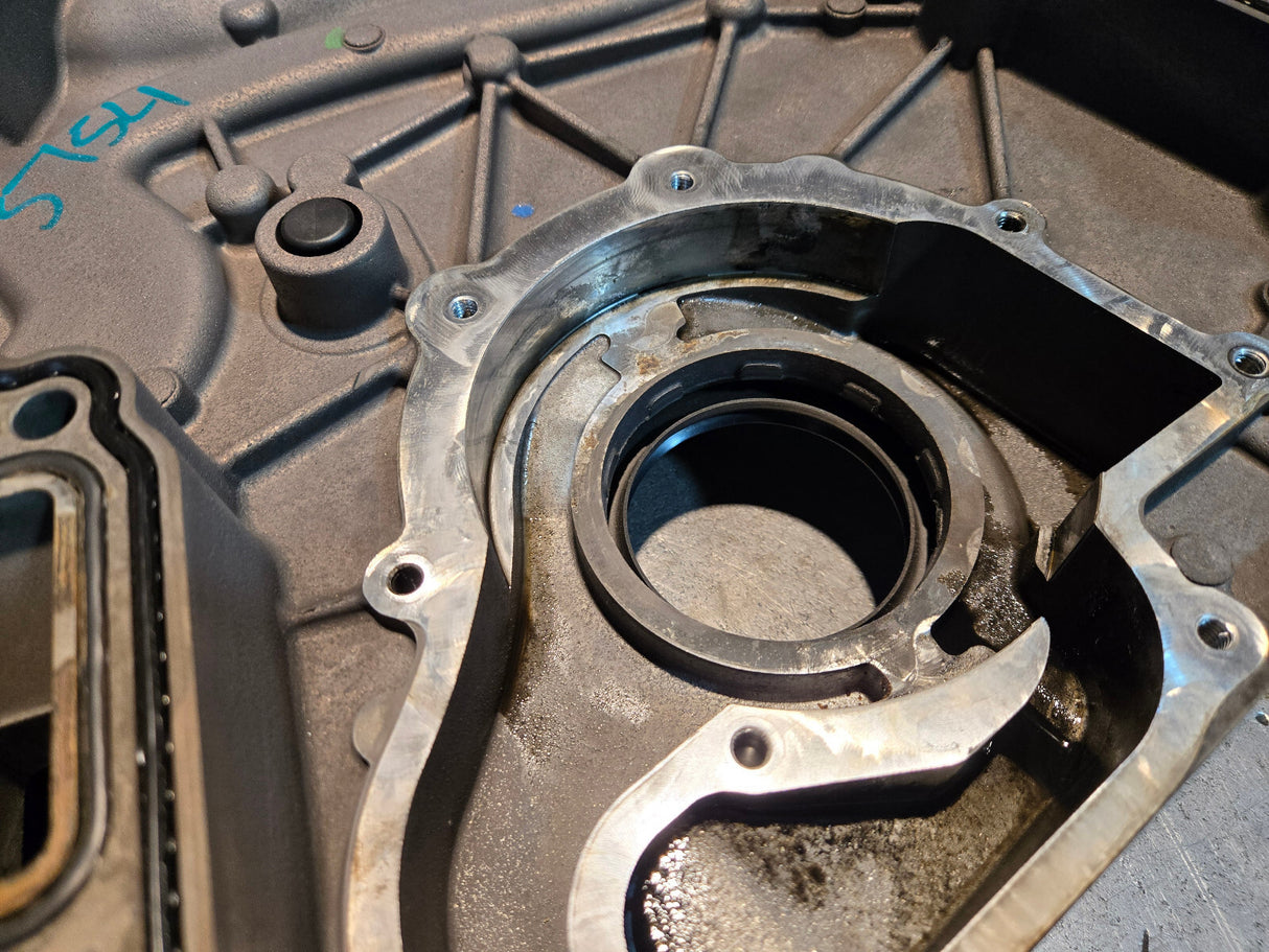 011 12 13 14 Ford 6.7 Powerstroke Diesel Front Timing Cover HC3Q-6059-AA REF5154