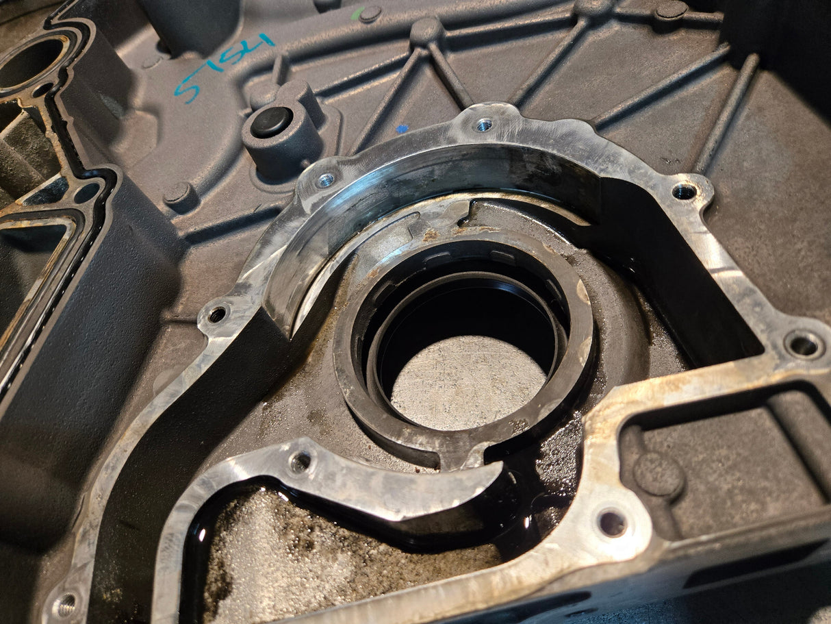 011 12 13 14 Ford 6.7 Powerstroke Diesel Front Timing Cover HC3Q-6059-AA REF5154