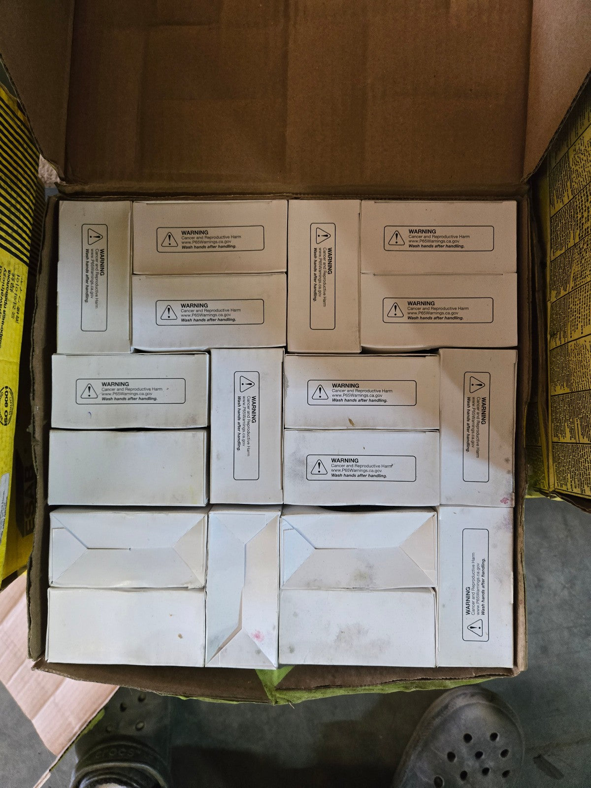 1 BOX CONTAINING 18 1LB ROLLS OK AUTROD 4043 .9MM .035" 180409215A 4043010351500