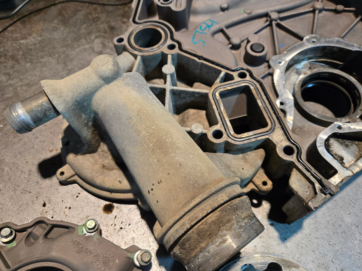 011 12 13 14 Ford 6.7 Powerstroke Diesel Front Timing Cover HC3Q-6059-AA REF5154