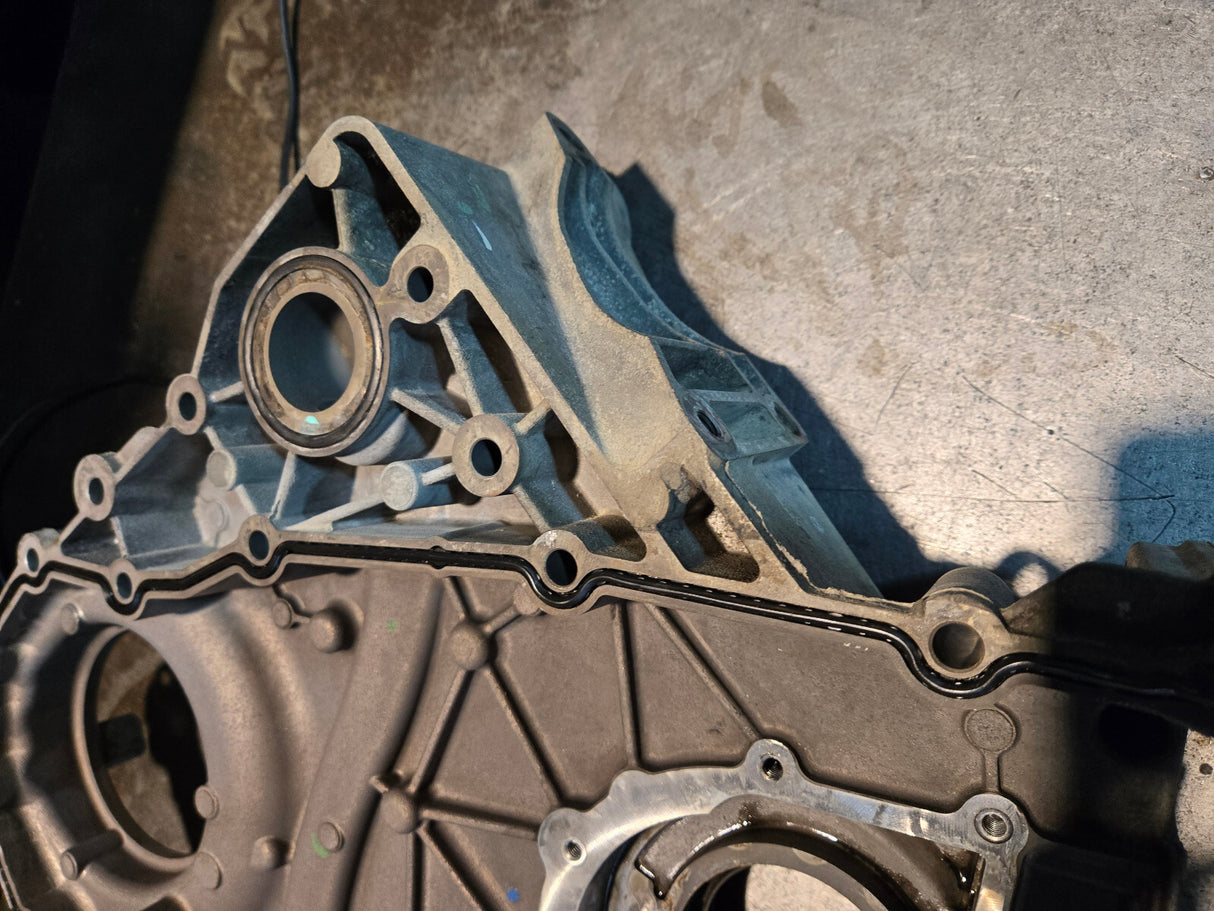 011 12 13 14 Ford 6.7 Powerstroke Diesel Front Timing Cover HC3Q-6059-AA REF5154