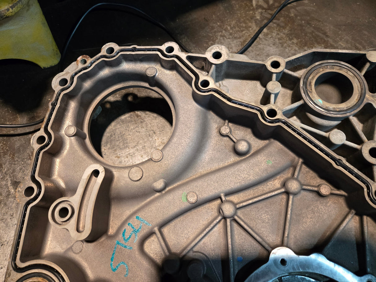 011 12 13 14 Ford 6.7 Powerstroke Diesel Front Timing Cover HC3Q-6059-AA REF5154