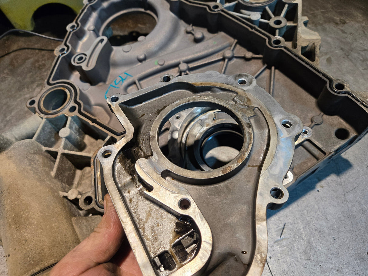 011 12 13 14 Ford 6.7 Powerstroke Diesel Front Timing Cover HC3Q-6059-AA REF5154