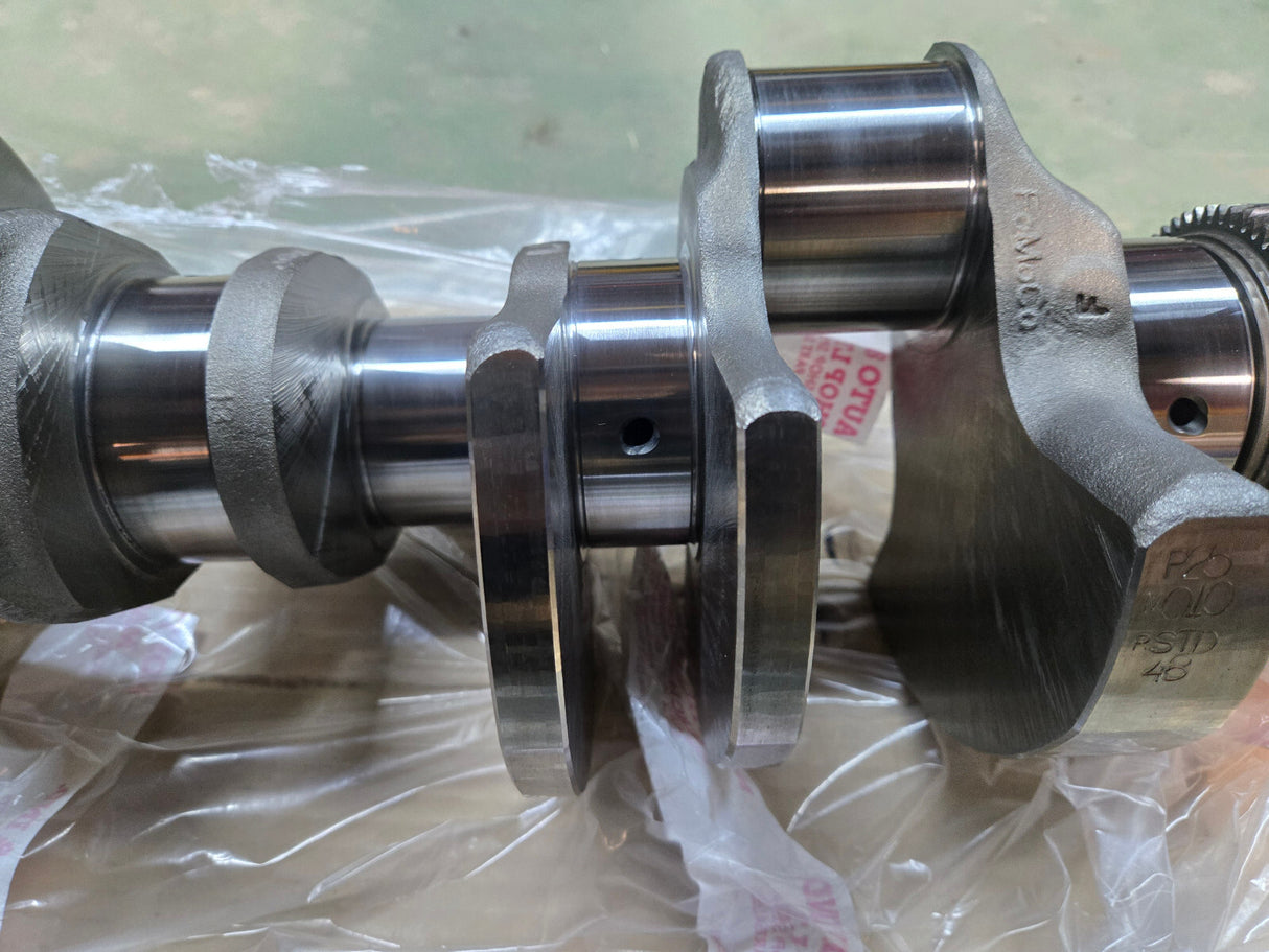 2011-2015 Ford 6.7 Powerstroke Crankshaft SONOFLUXED Polished mains .010 rod std