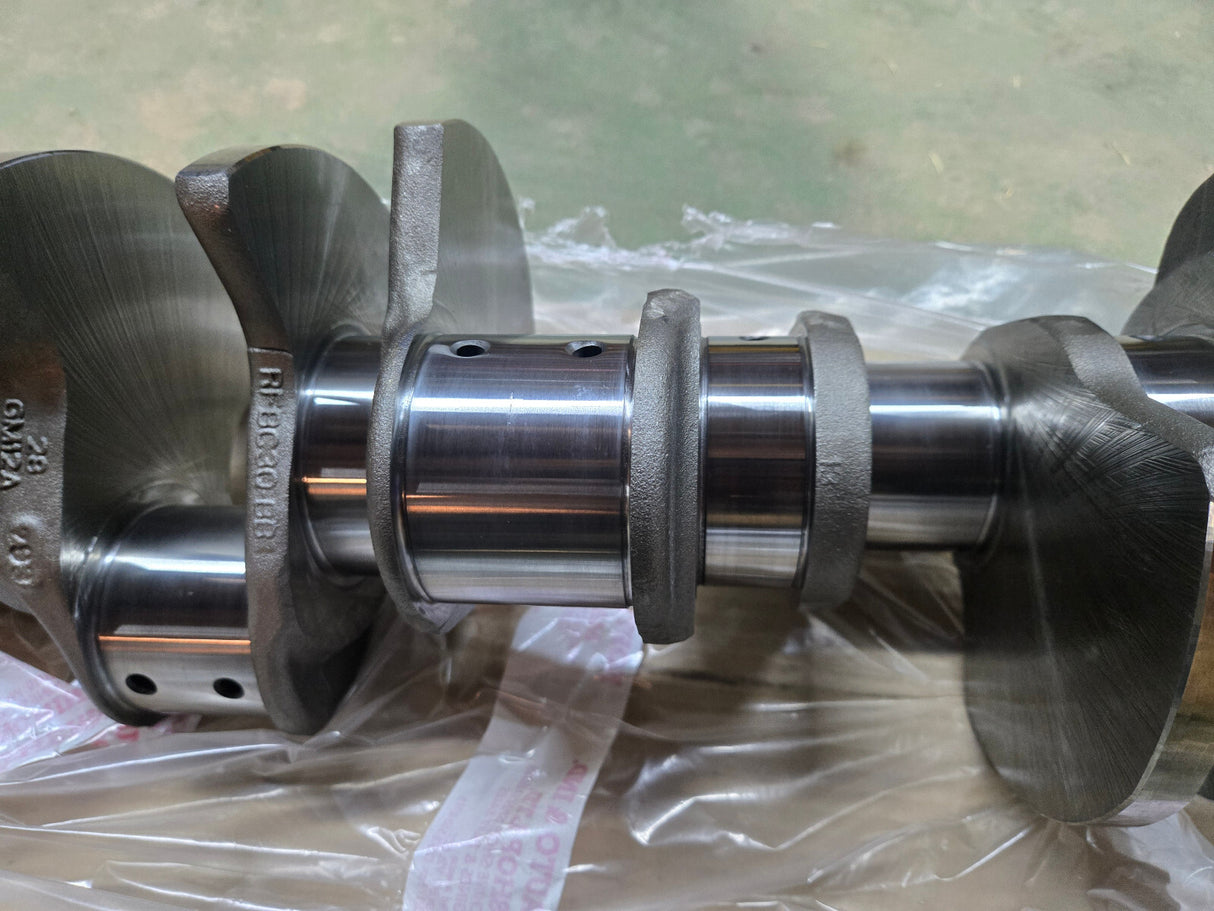 2011-2015 Ford 6.7 Powerstroke Crankshaft SONOFLUXED Polished mains .010 rod std