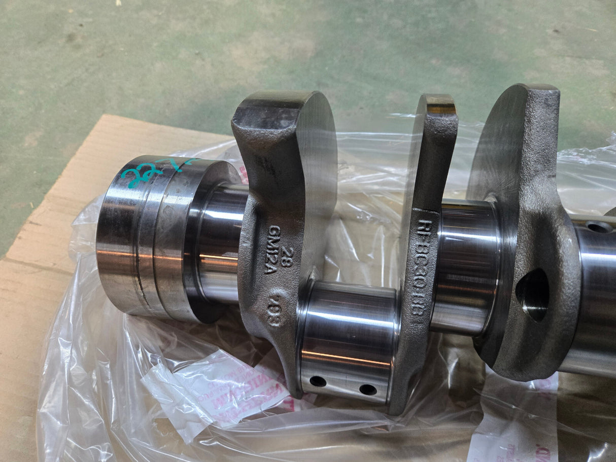 2011-2015 Ford 6.7 Powerstroke Crankshaft SONOFLUXED Polished mains .010 rod std