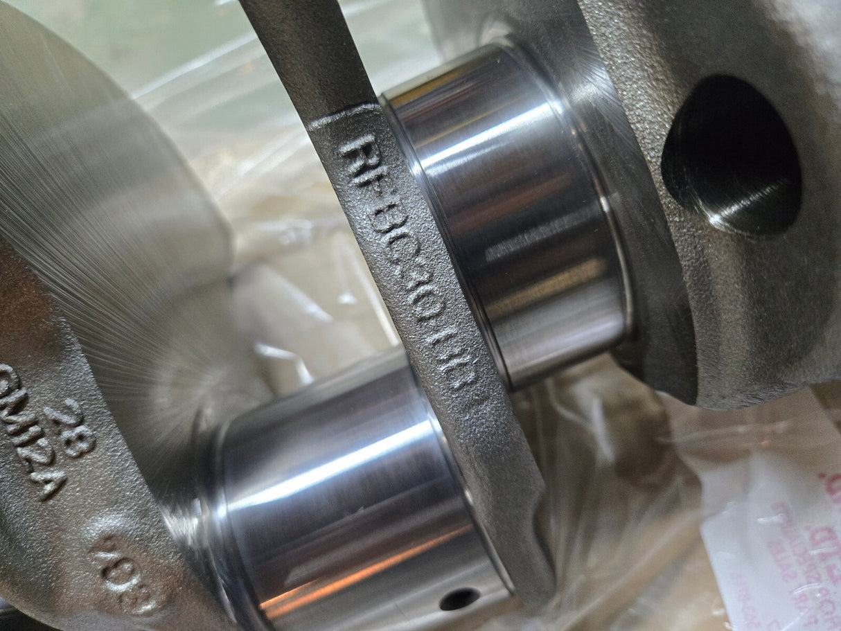 2011-2015 Ford 6.7 Powerstroke Crankshaft SONOFLUXED Polished mains .010 rod std