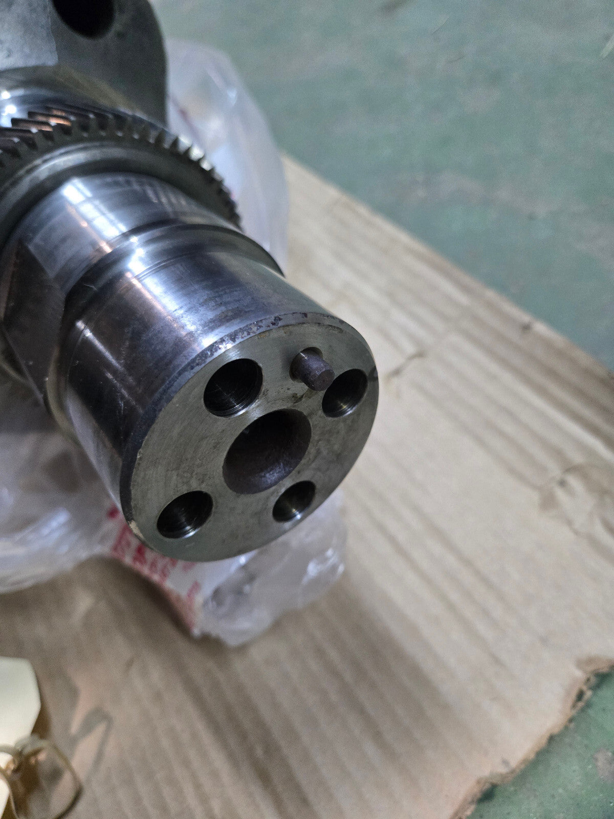 2011-2015 Ford 6.7 Powerstroke Crankshaft SONOFLUXED Polished mains .010 rod std